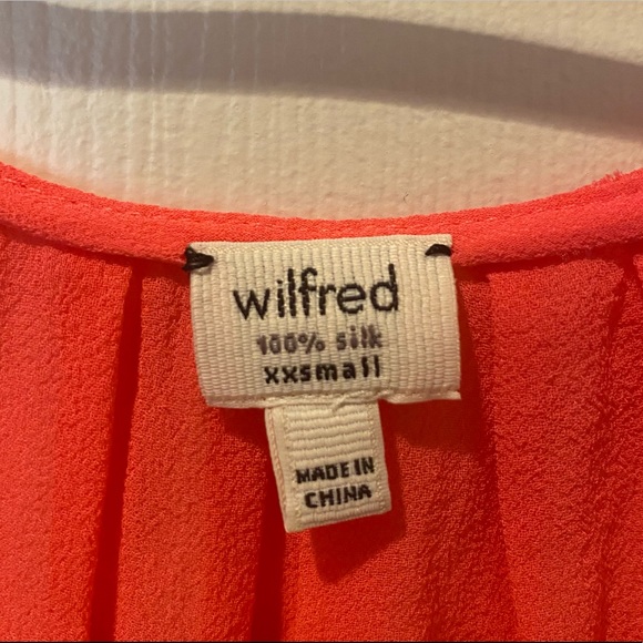 Aritzia Wilfred Sleeveless Blouse - Picture 2 of 3